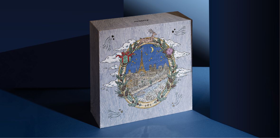 Calendrier de l'avent Sisley
